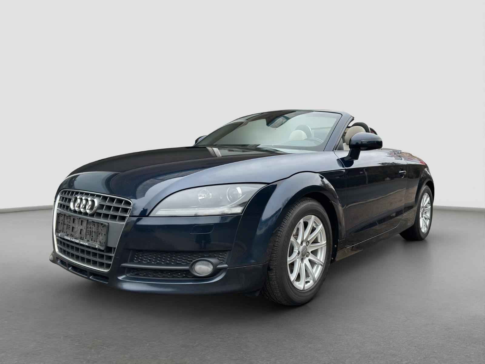 Audi TT  2.0 TFSI*1.Hand*Leder*Navi*SHZ*Temp.*Klimaau