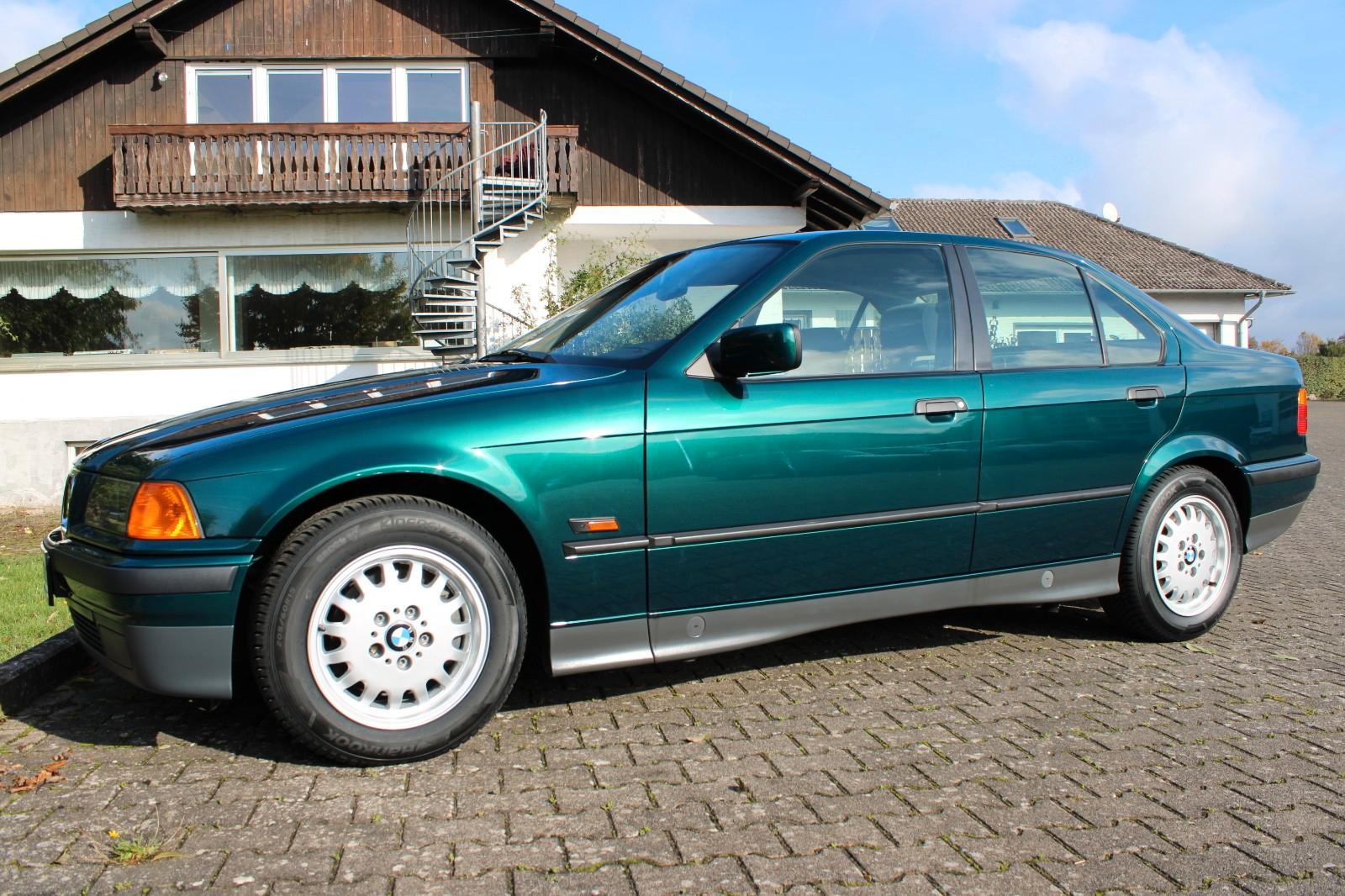 BMW E36 320i *erst 49tkm* 1. Hand* Rostfrei* *Klima