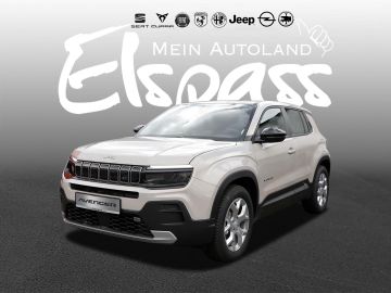 Jeep Leasing Angebot: Jeep Avenger 54 kWh, Altitude, 17" LM Felgen,