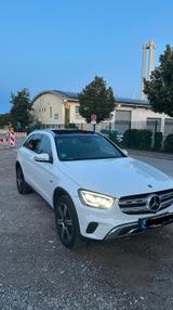Mercedes-Benz GLC 300e GARANTIE+AMGLine+PANO+BUMESTER+360 - Mercedes-Benz GLC 300 in Saarbrücken