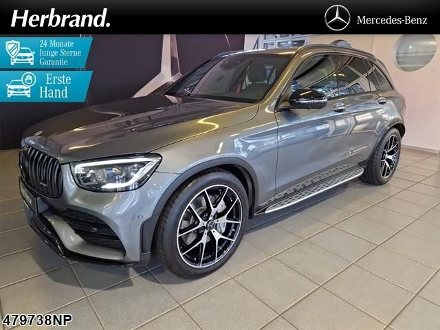 Mercedes-Benz GLC 43 AMG 4M  Night Burmester 360° Kamera 20"