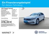 Volkswagen Passat Variant 2.0 TDI DSG  Business* Navi*AHK*P - Volkswagen Passat Variant mit Diesel-Antrieb: Weiß, Kombi
