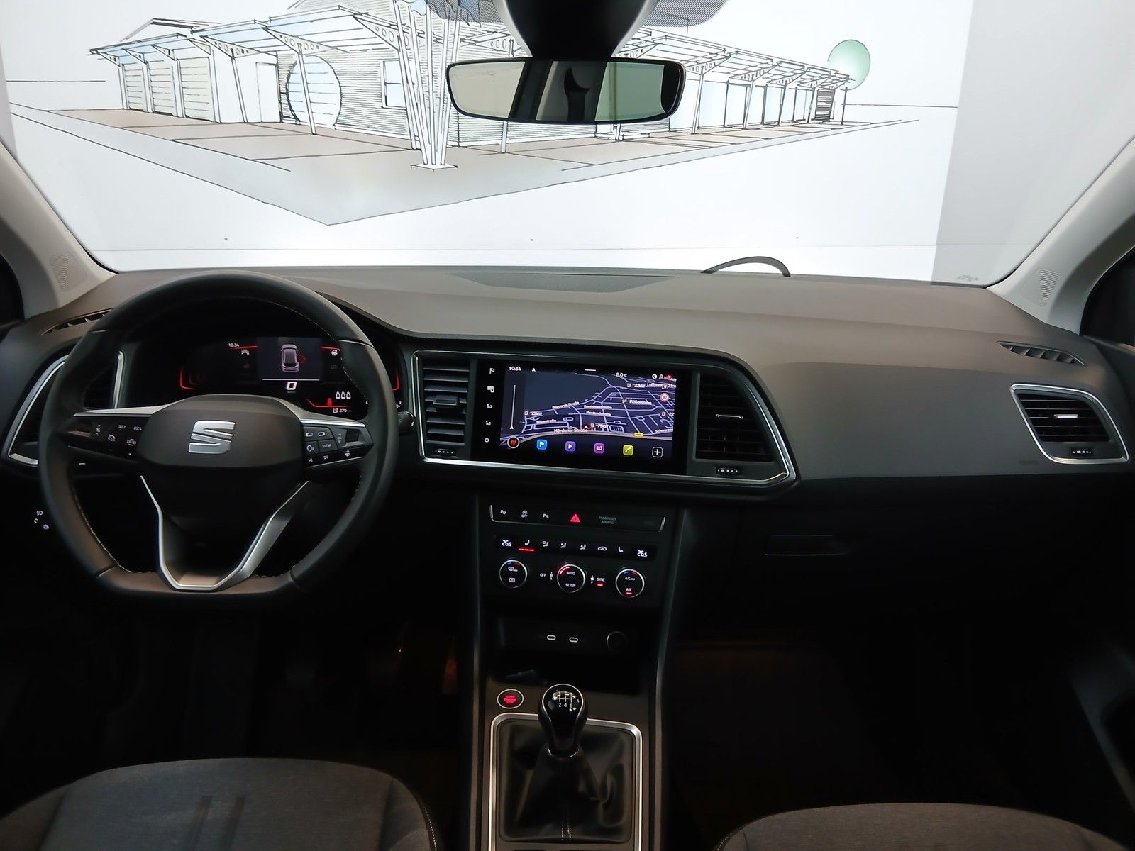 Fahrzeugabbildung SEAT Ateca Style 1.0 TSI +AHK +LED +LaneAssist +Klima