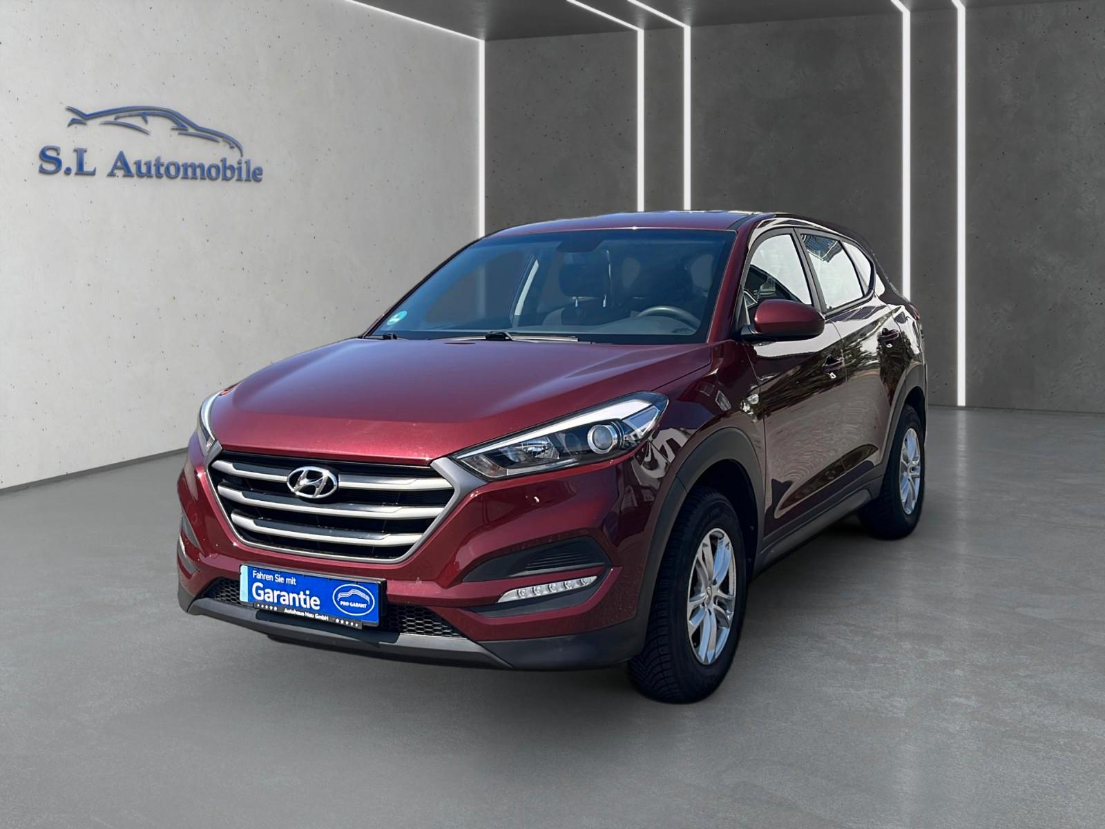 Hyundai Tucson blue Classic 2WD Wagen Nr 068