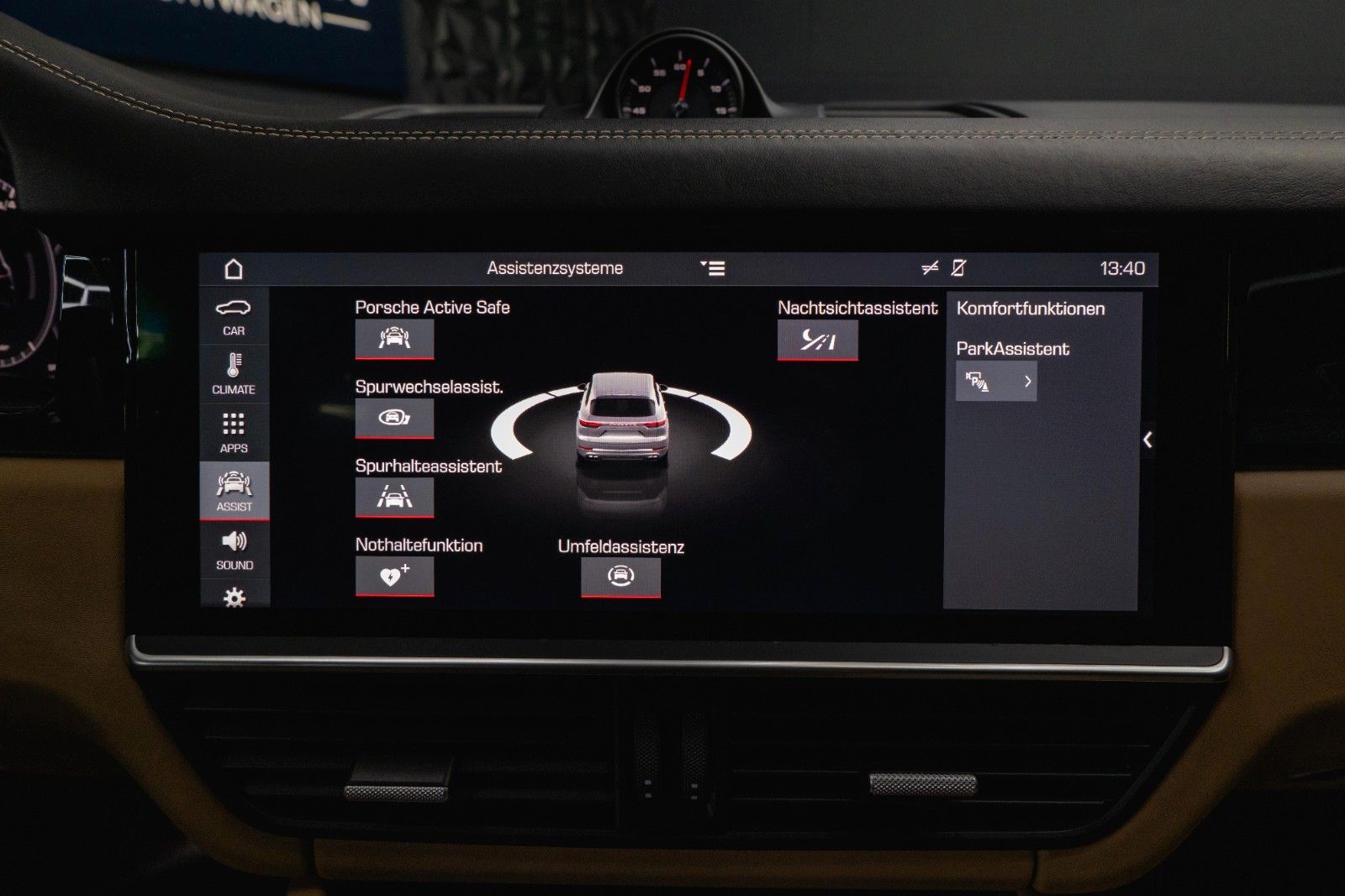 Fahrzeugabbildung Porsche Cayenne Turbo V8 Sport Chrono TECHART *ACC*PANO*