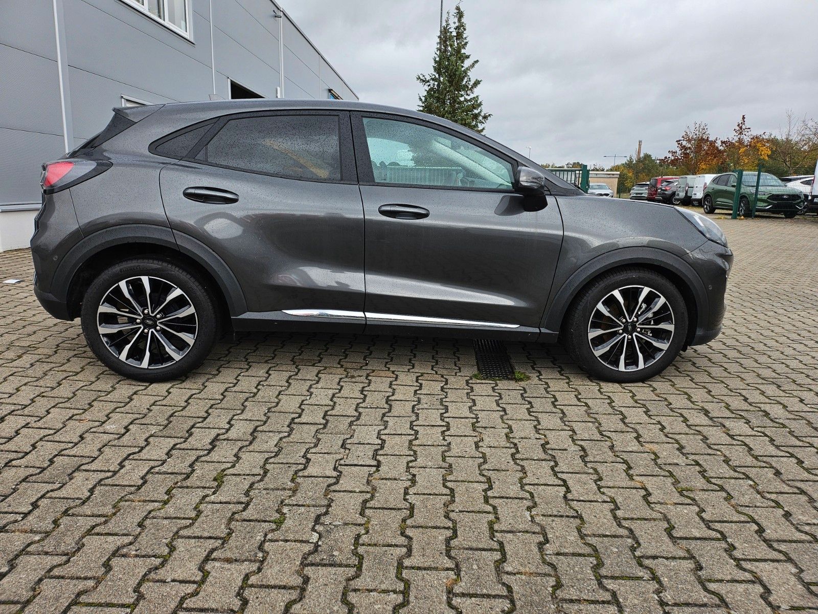 Fahrzeugabbildung Ford Puma Titanium X