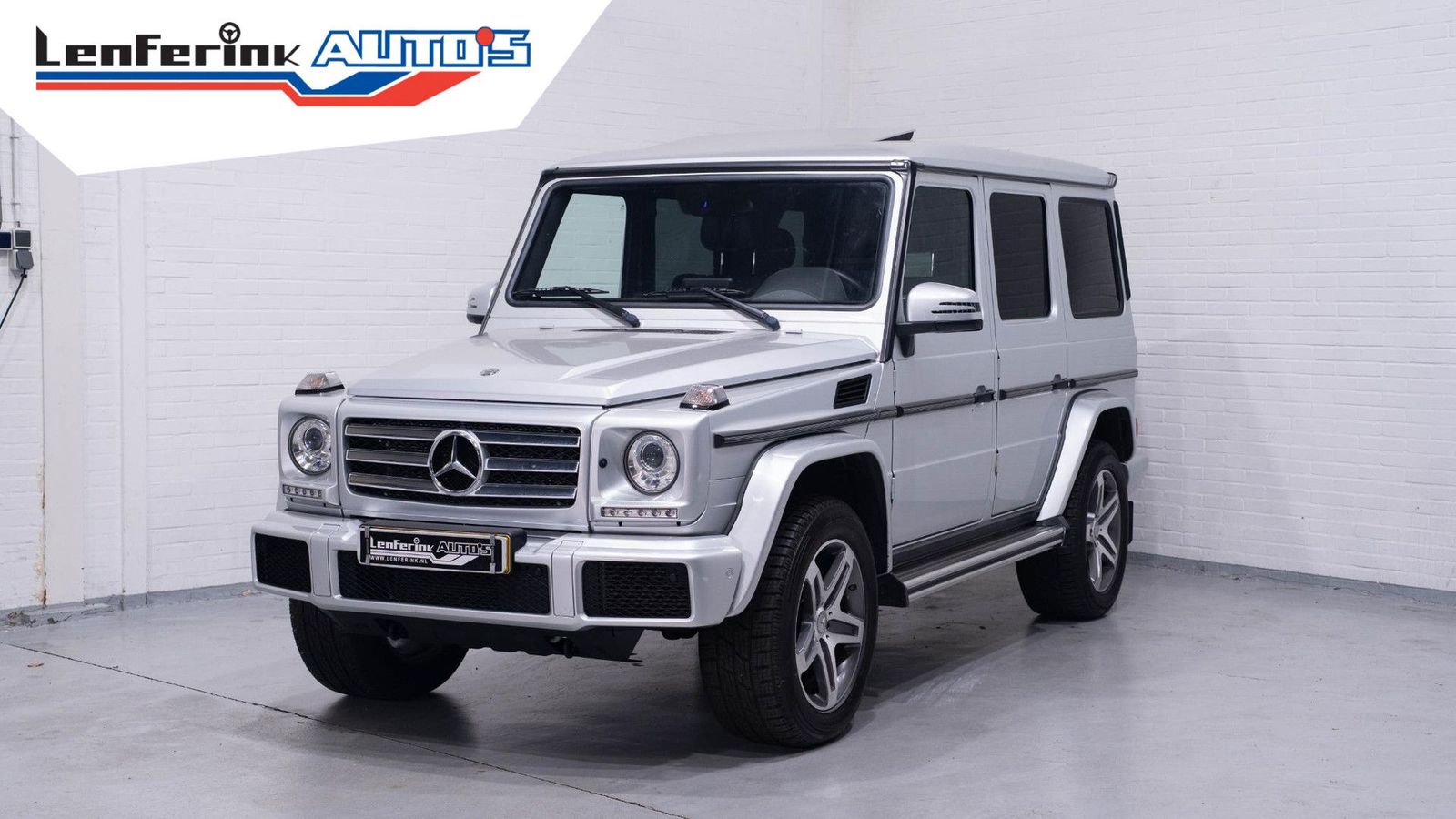 MERCEDES-BENZ G 500 Harman Kardon Schiebedach Navi kamera Appl