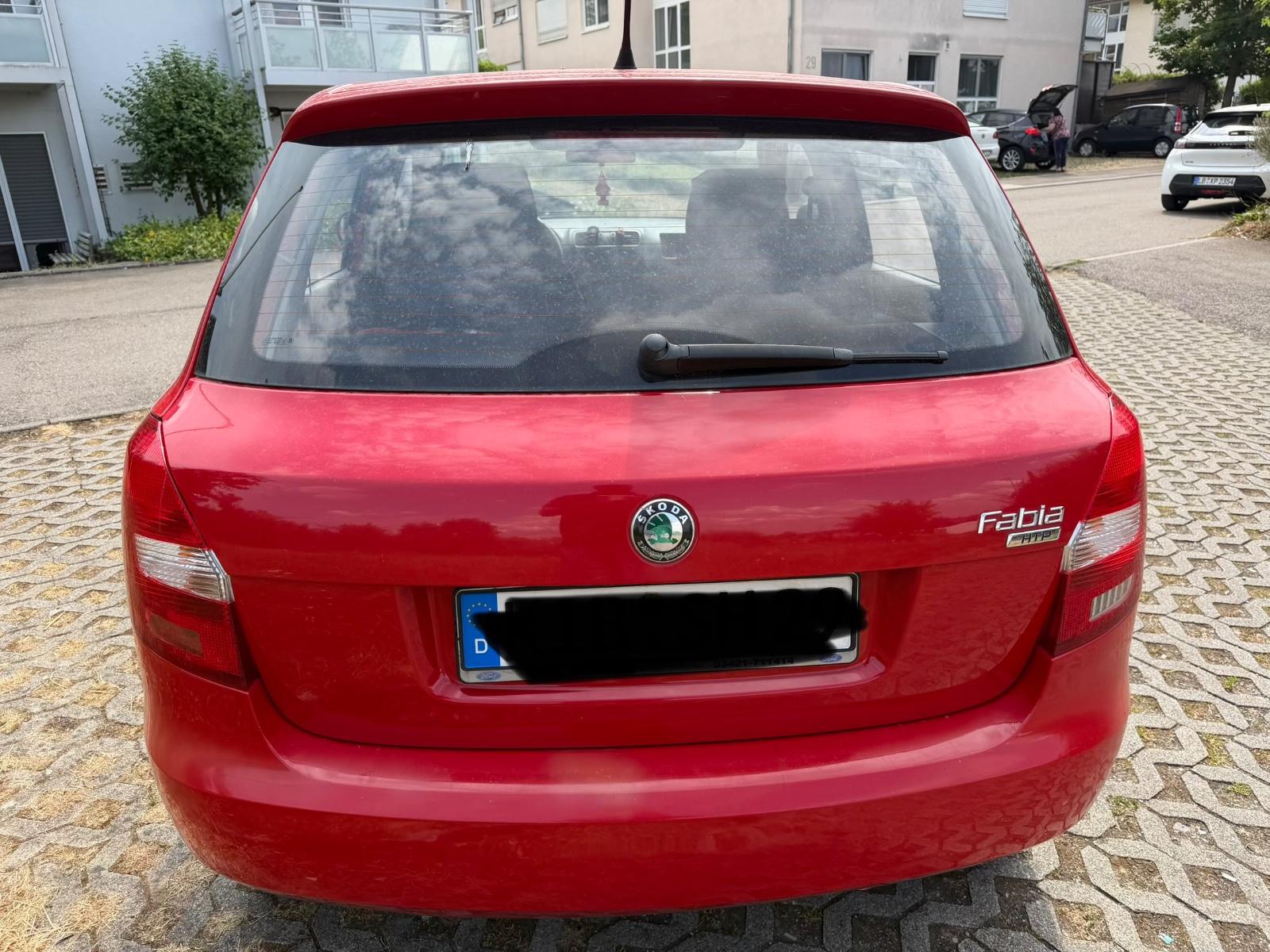Skoda Fabia 2009 — photo 5