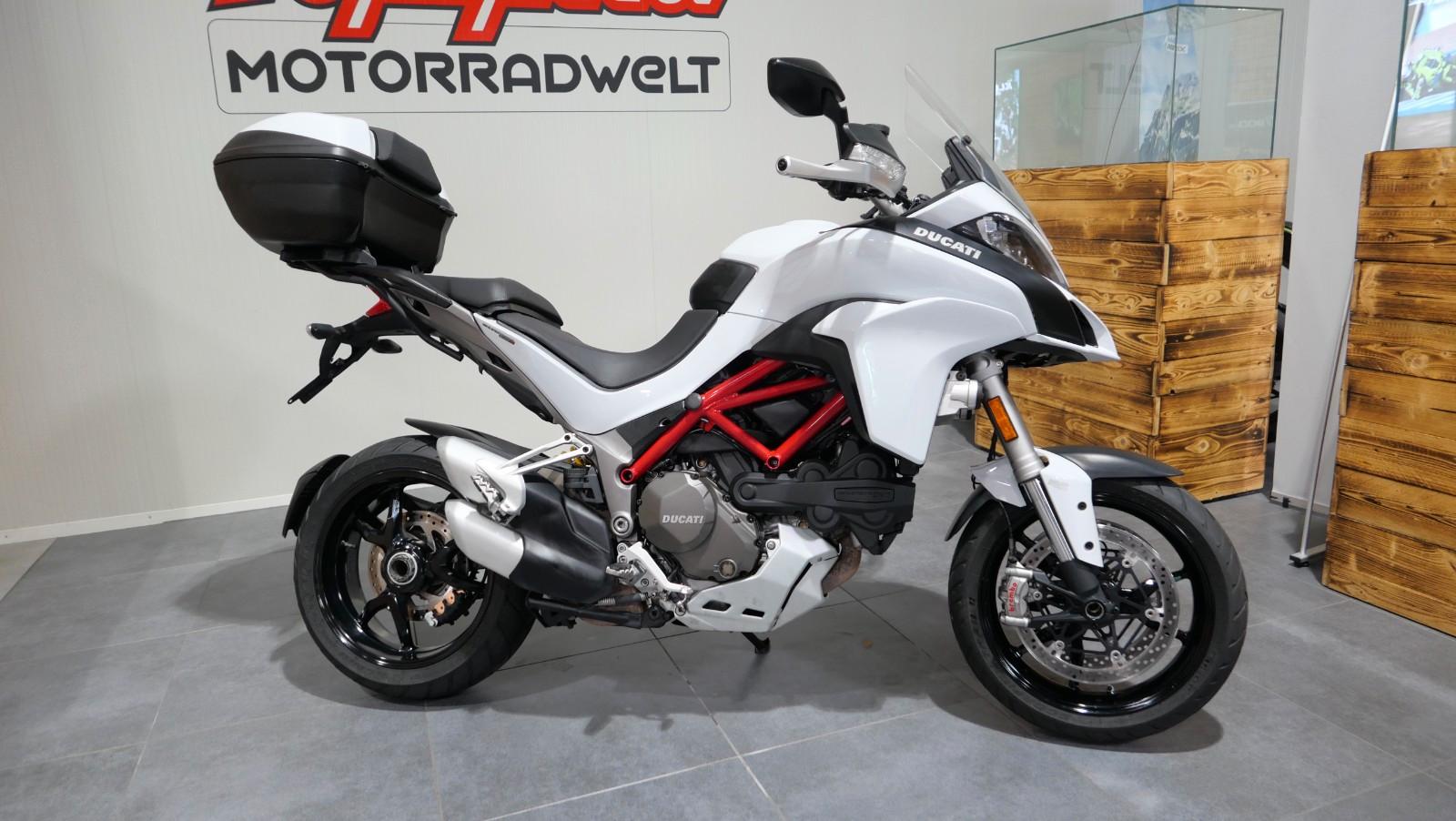 Ducati Multistrada 1200 S + Topcase