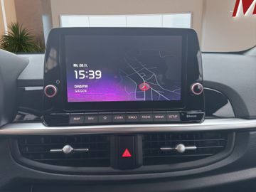 Kia Picanto 1.0 GDI 68PS Vision Navi PDC SHZ Klima