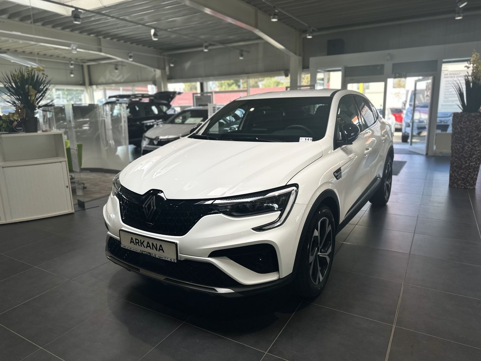Renault Arkana Techno Mild Hybrid 140 EDC