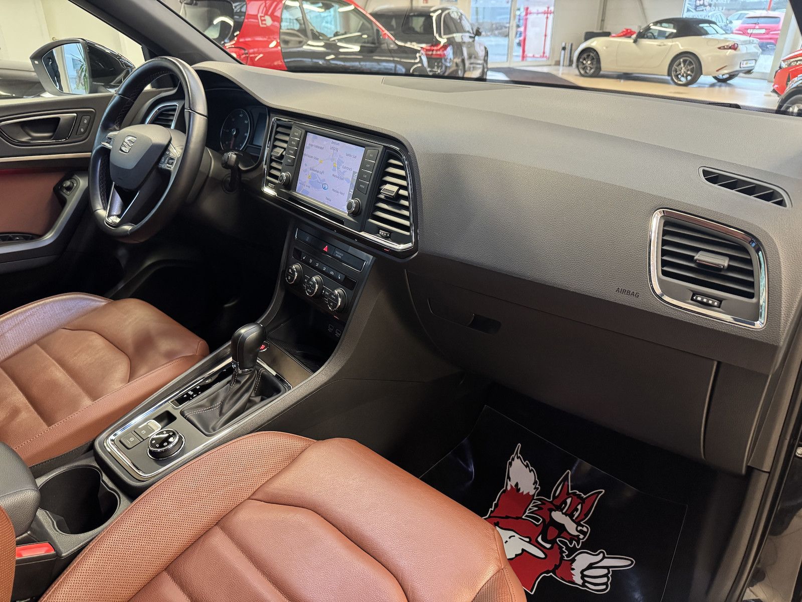 Fahrzeugabbildung SEAT Ateca Xcellence 4Drive/LED/Navi/ACC/Spur/Cam