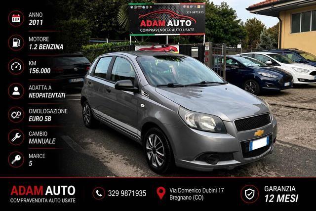 Chevrolet Aveo