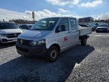 Volkswagen T5 Transporter Pritsche Pritsche Doppelkabine - Volkswagen T5: Doppelkabine