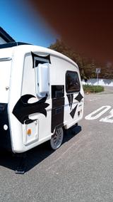 Niewiadów Kleiner leichter Wohnanhänger ca.700kg N126ET - Offers