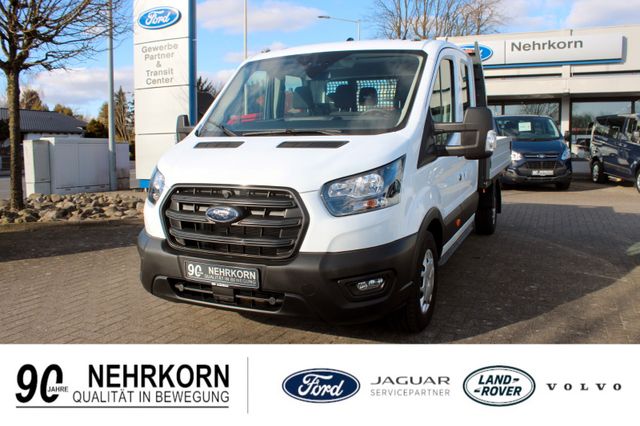 Ford Transit Pritsche L3 DoKA Trend 7-Sitze AHK STDHZ