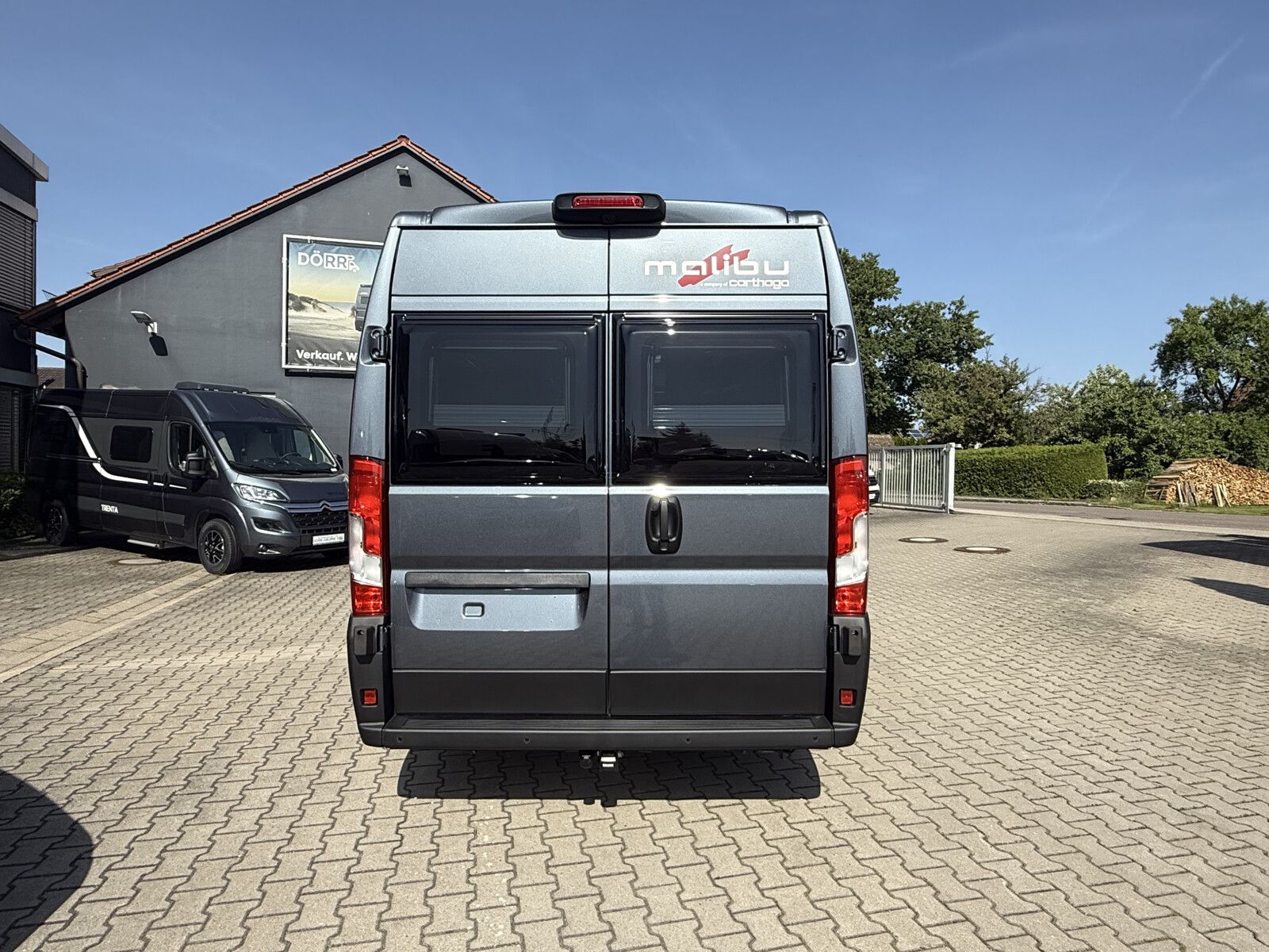 Fahrzeugabbildung Malibu Van diversity 640 LE K GT Skyview Bullaugen