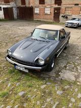 Fiat Spider - Fiat aus 1980: Cabrio