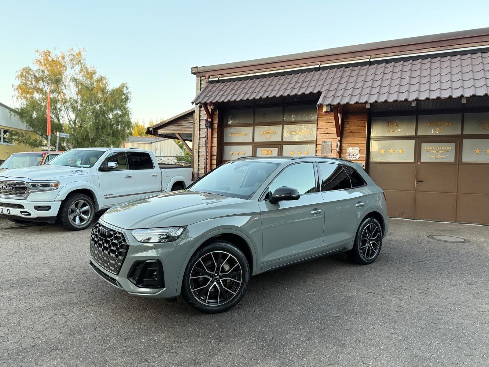 Audi Q5 50 TFSI*QUATTRO*S-LINE*NAVI*GARANTIE*SERVICE