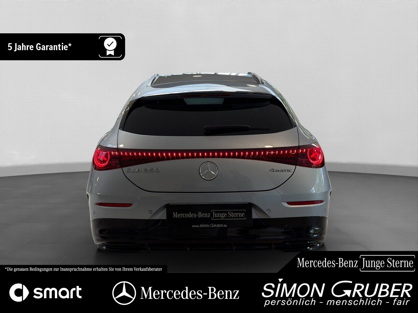 Fahrzeugabbildung Mercedes-Benz CLA 350 4M SB EQ AMG+ HUD Burm Superscreen AHK