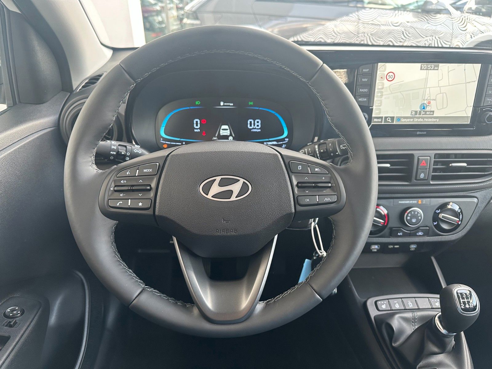 Fahrzeugabbildung Hyundai i10 Trend 1.0l 63PS MY25 Navi/SHZ!
