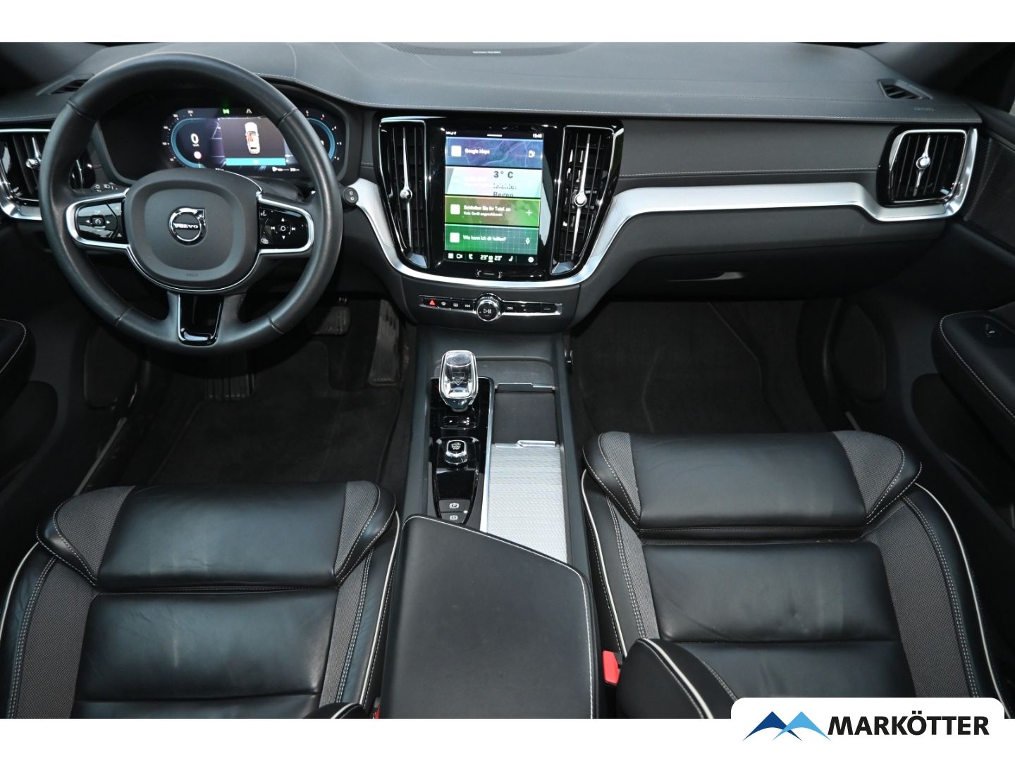Volvo V60 B4 Ultimate Dark ACC/AHK/HuD/H&K/Panoramadac imagem 2