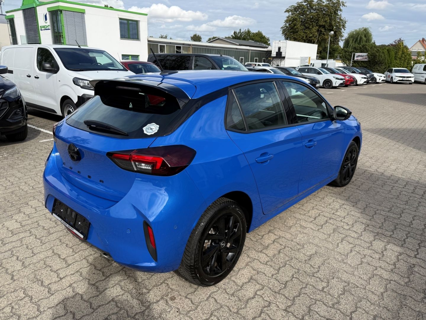 Fahrzeugabbildung Opel Corsa F GS SHZ+LHZ+Kamera+Allwetter