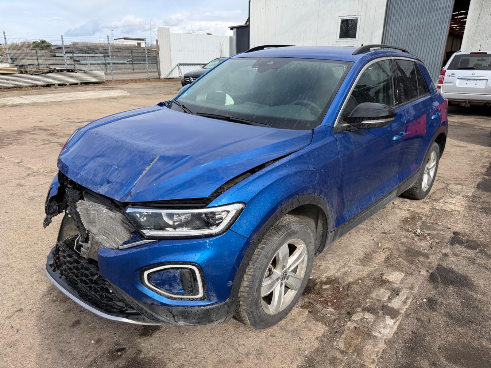 Volkswagen T-Roc Move iQ-Light, Navi , Kamera