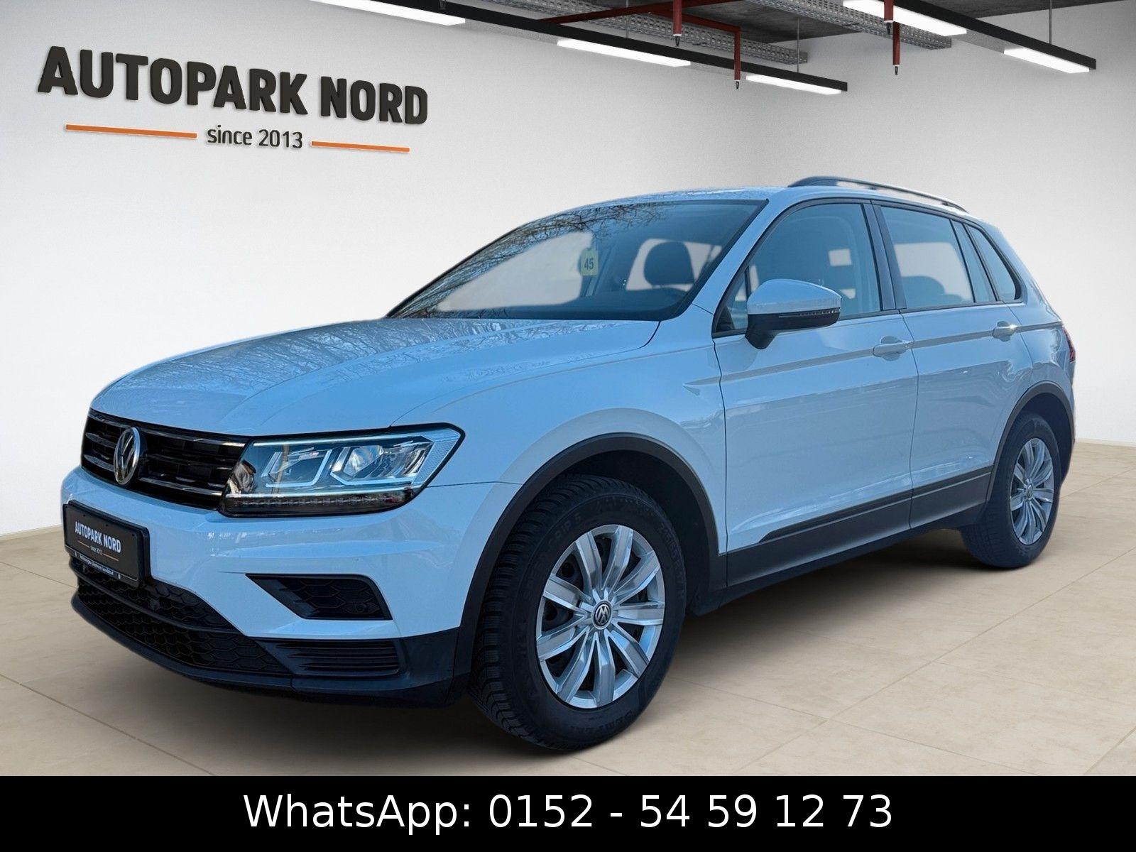 Volkswagen Tiguan Trendline BMT/1.HAND/LED/SHZ/TEMP