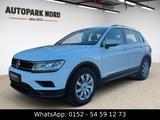 Volkswagen Tiguan Trendline BMT/1.HAND/LED/SHZ/TEMP - Volkswagen Tiguan Trendline mit Benzin-Antrieb