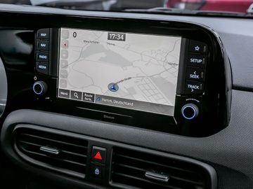 Hyundai i10 1.0 Select 2WD Kamera Navi Spurhalteassi.