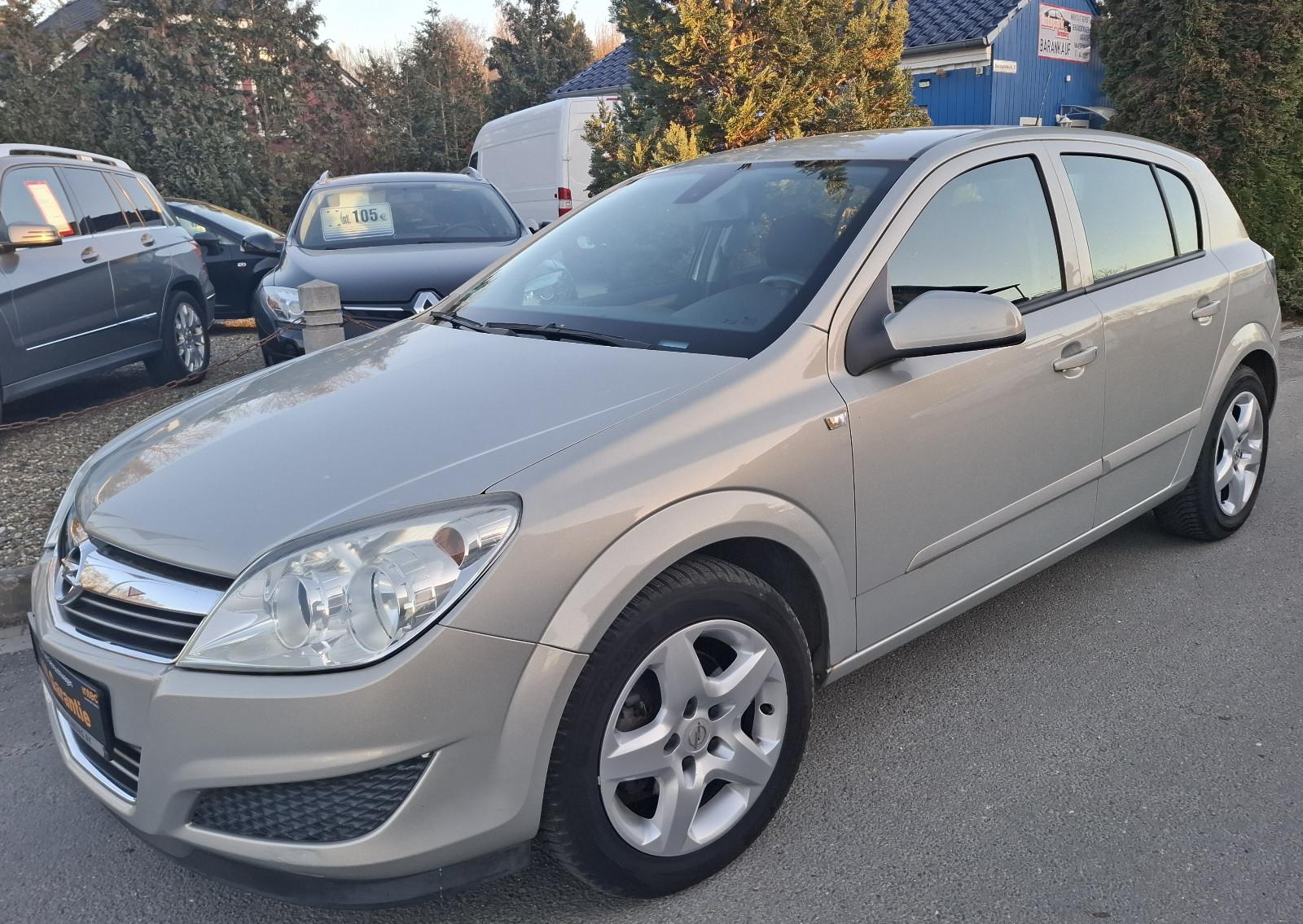 Opel Astra H 1.4 Lim. Edition *1 HAND  *HU/AU-NEU!
