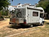 HYMER / ERIBA / HYMERCAR c494 mit vielen Extras - HYMER / ERIBA Rundsitzgruppe