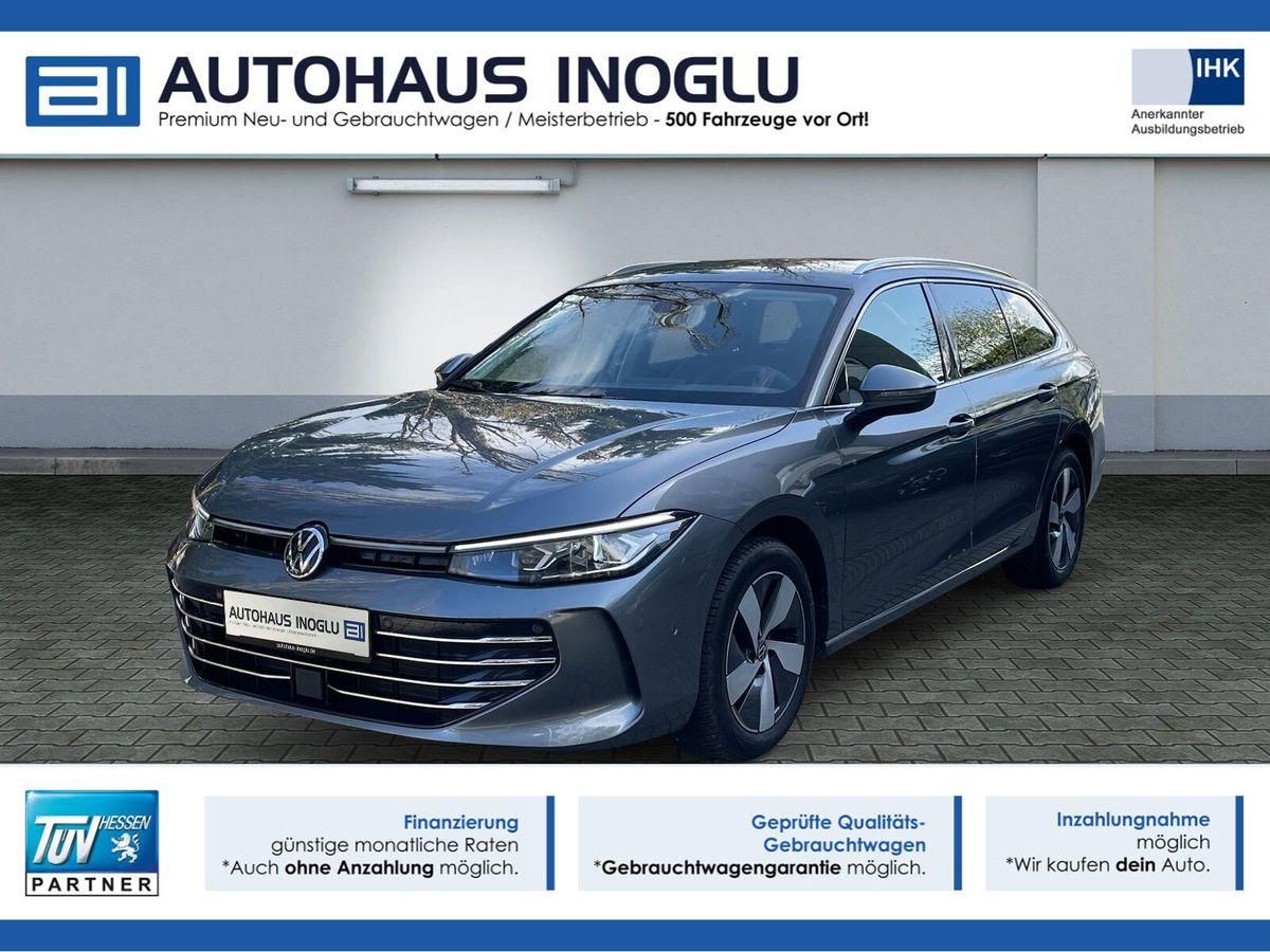VW Passat Var. 2.0 TDI Elegance DSG Navi+Lenk/SHZ+R