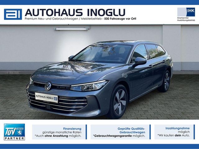 VW Passat Var. 2.0 TDI Elegance DSG Navi+Lenk/SHZ+R