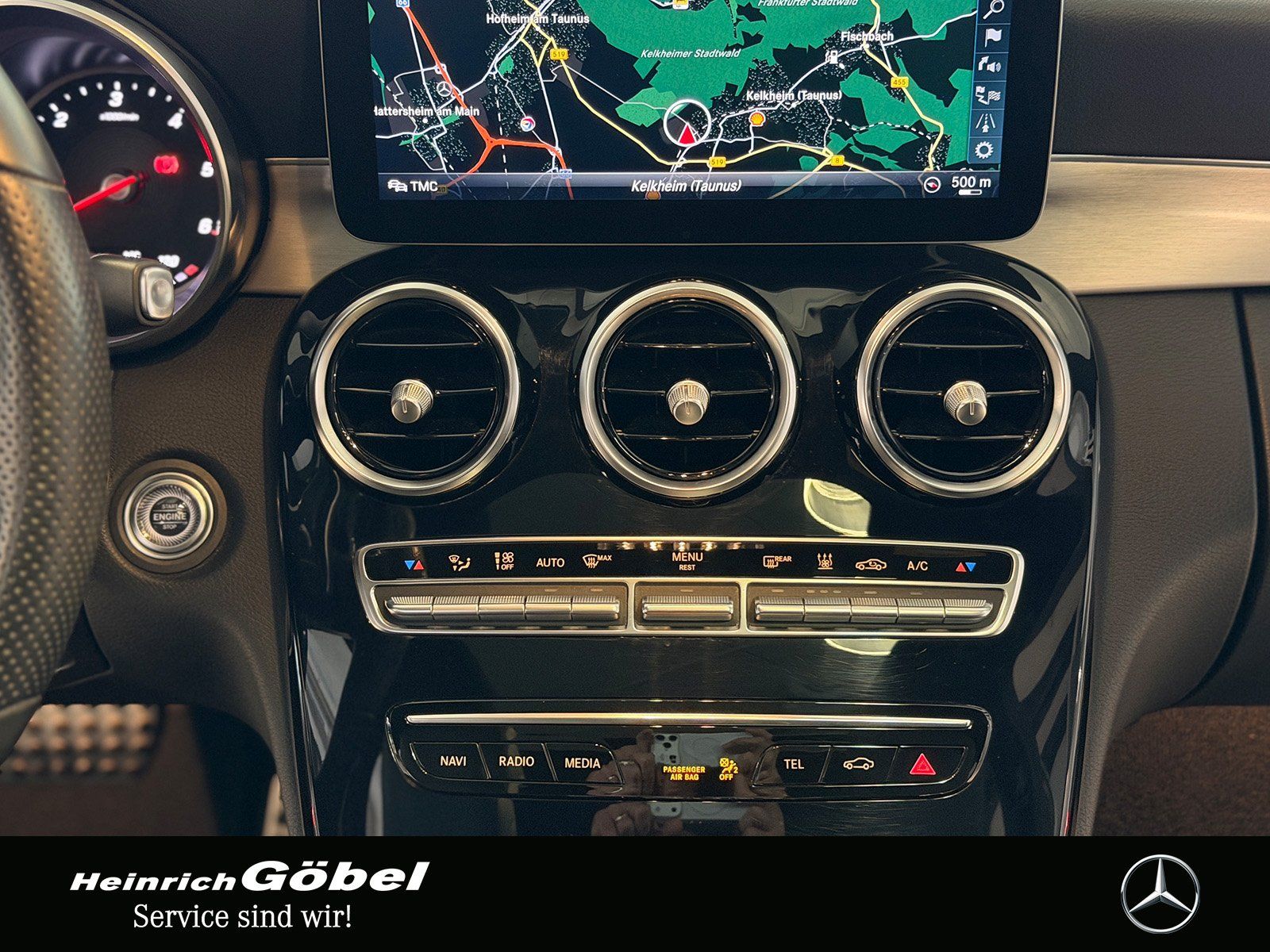 Fahrzeugabbildung Mercedes-Benz C 220 d AMG Line (EURO 6d-TEMP)