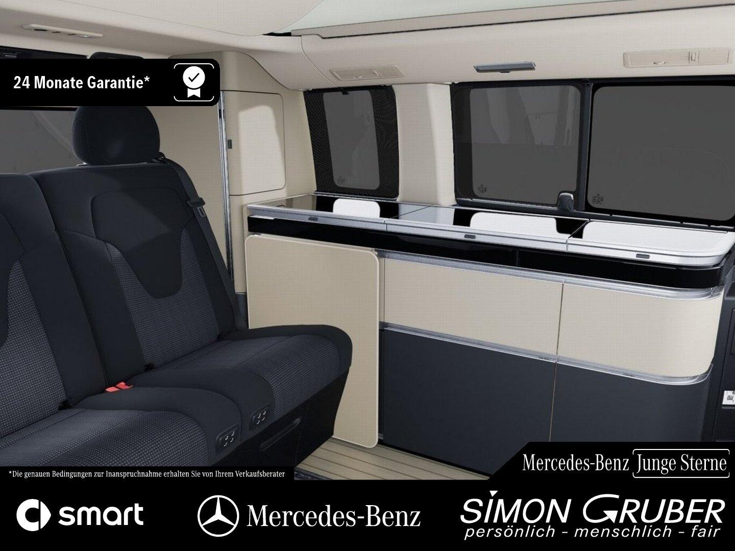 Mercedes-Benz V 250 d 4M Marco Polo Küche Airmatic MBeam 360