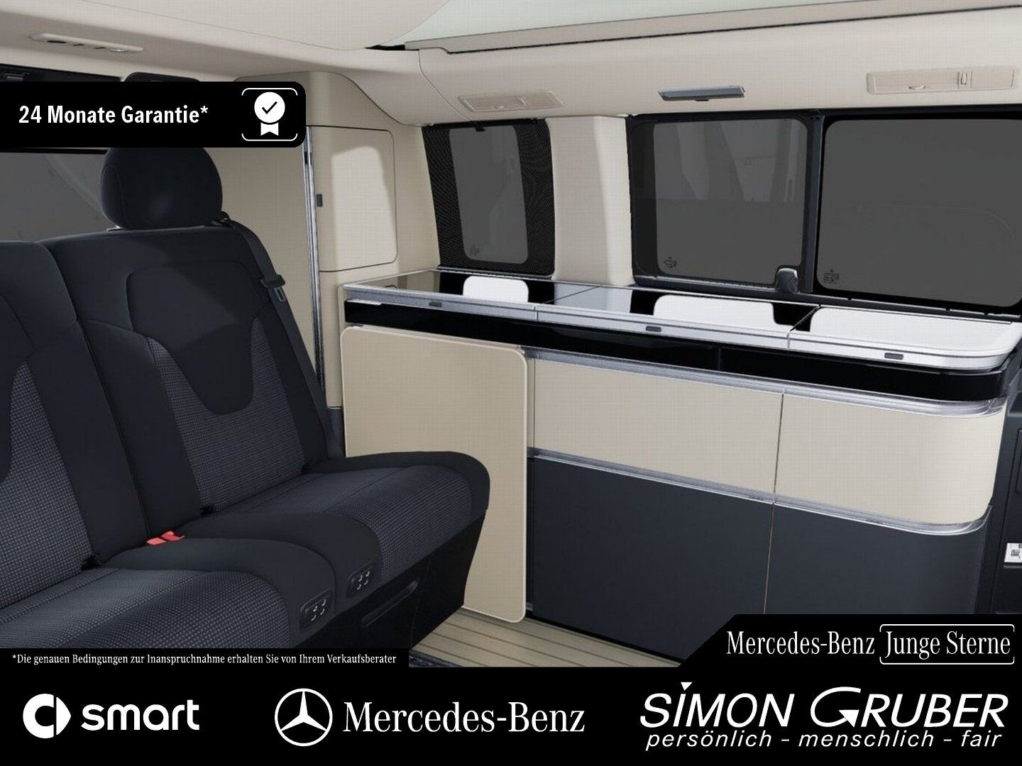 Fahrzeugabbildung Mercedes-Benz V 250 d 4M Marco Polo Küche Airmatic MBeam 360
