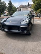Porsche Cayenne S Diesel Platinum Edition Platinum E... - blaue Porsche Cayenne