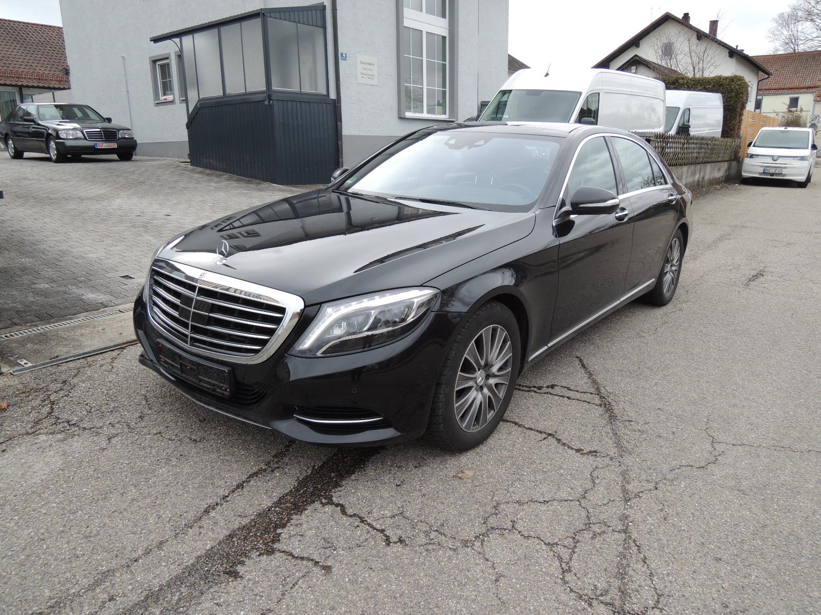 Mercedes-Benz S 350 BlueTec d 4Matic Lang Head-Up Display