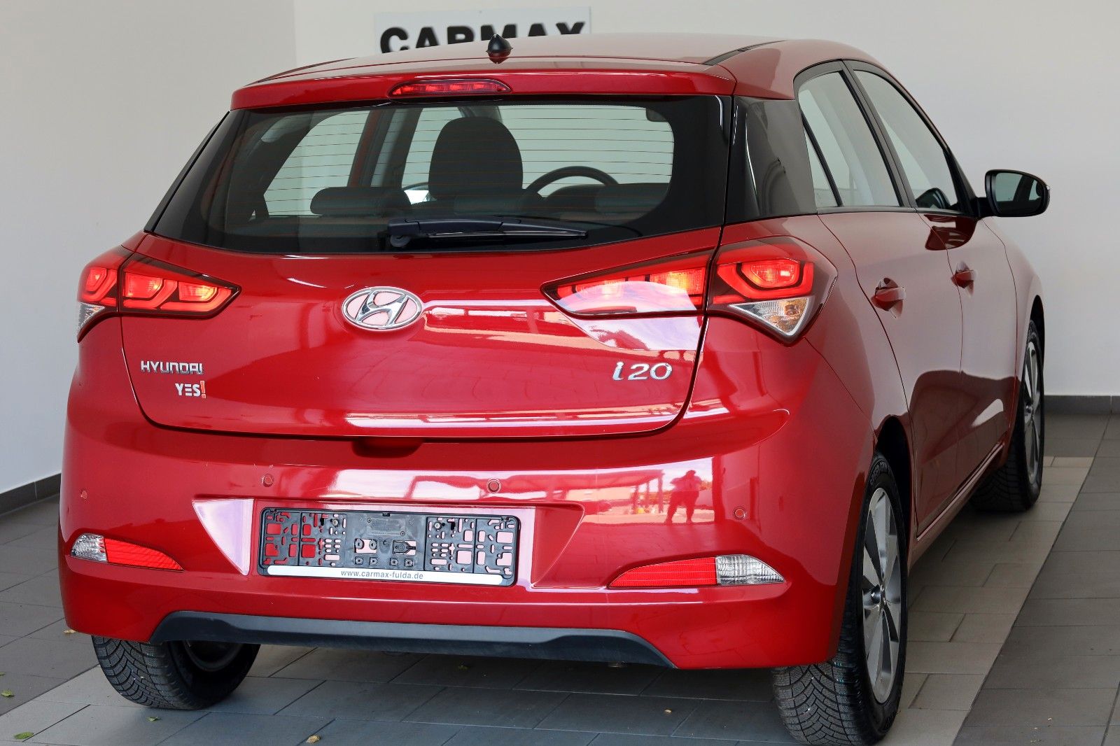 Fahrzeugabbildung Hyundai i20 Trend, PDC, Shzg, Ohne EU Zulassung !