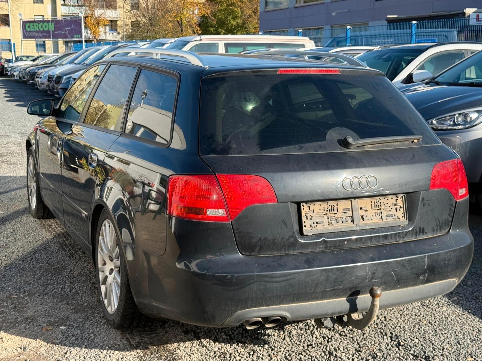 Audi A4 2007 — вигляд ззаду