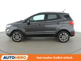 Ford EcoSport 1.0 EcoBoost Titanium Aut.*NAV*TEMP*CAM - graue Ford EcoSport