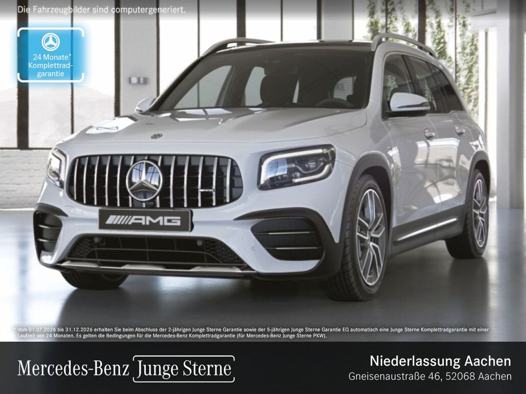 Image of Mercedes-Benz GLB 35 AMG