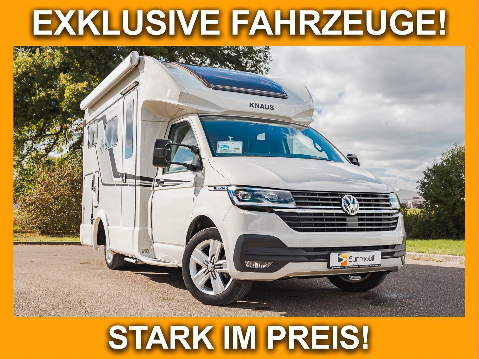 Knaus TOURER VAN 500 MQ VANSATION #Radträger #3.500kg