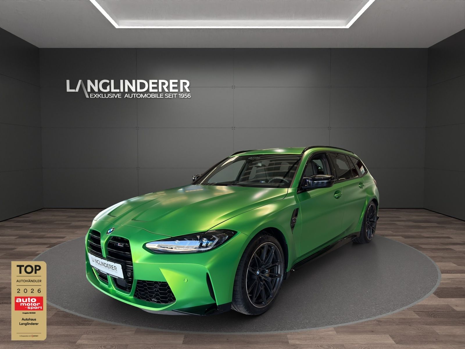 BMW M3 Competition xDr.Touring NP135790,- MRaceTrack