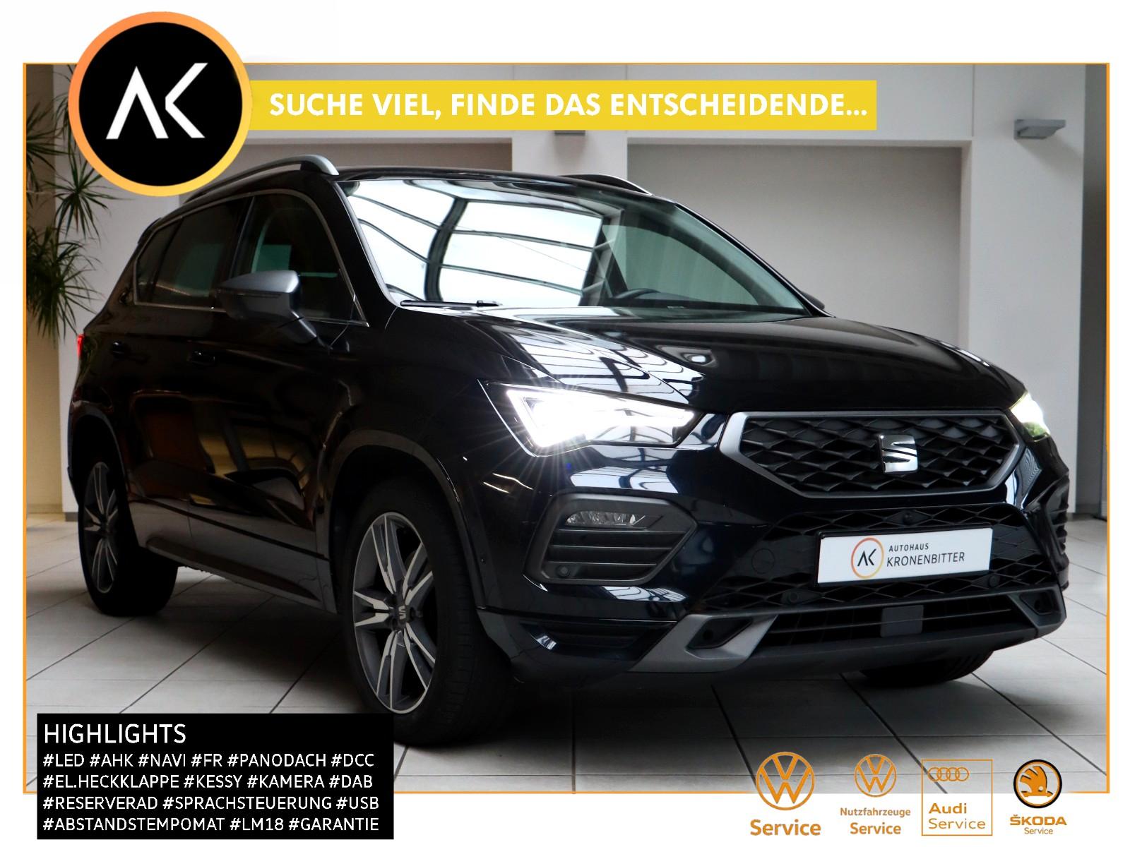 Seat Ateca 1.5 TSI FR DSG 150PS-LED AHK Navi Panodach