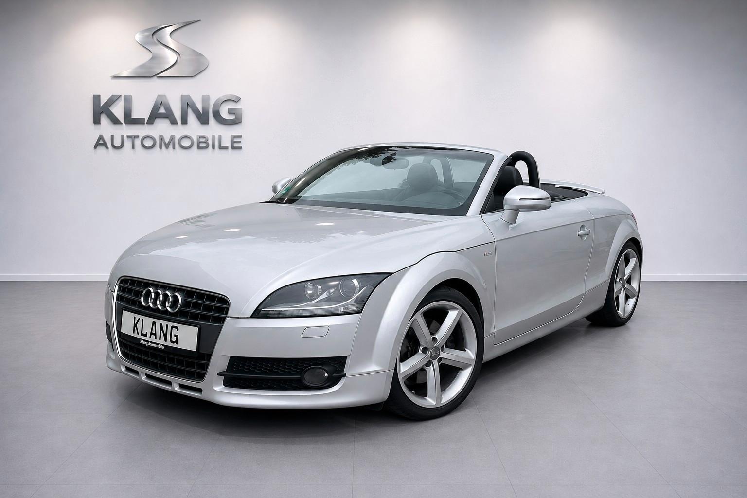 Audi TT Cabrio 2.0 TFSI - AUT - S LINE- BOSE - NAVI