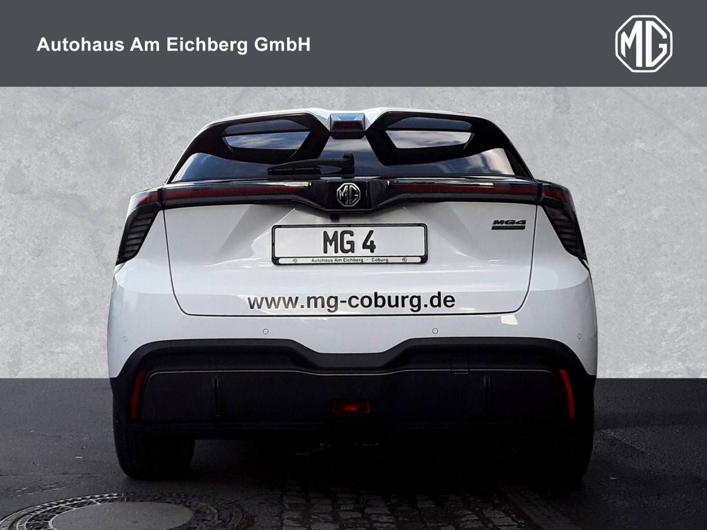 Fahrzeugabbildung MG MG4 Luxury 64kWh