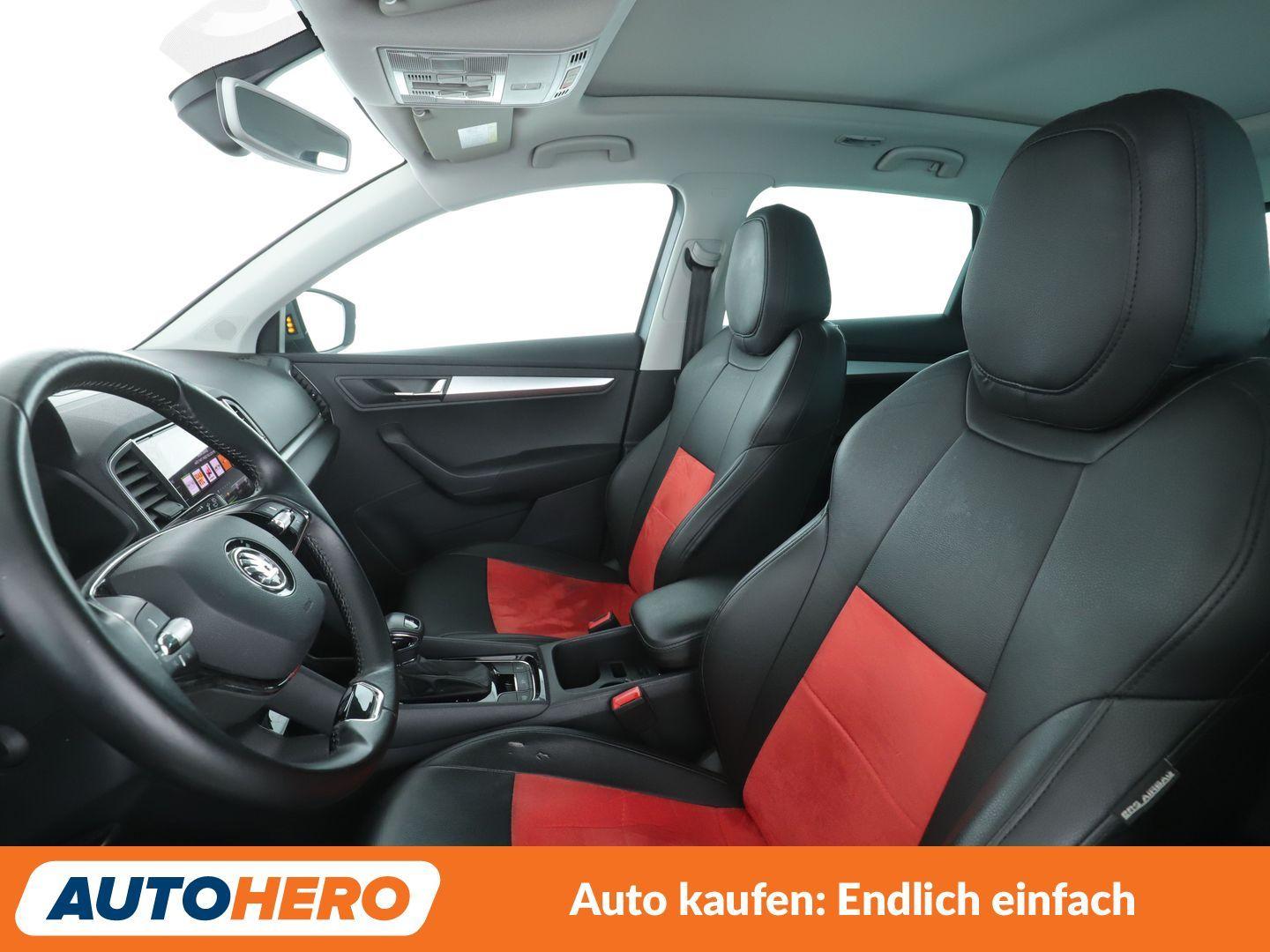 Skoda Karoq 1.5 TSI ACT Ambition Aut.*TEMPO*PANO*PDC*, миниатюра 9